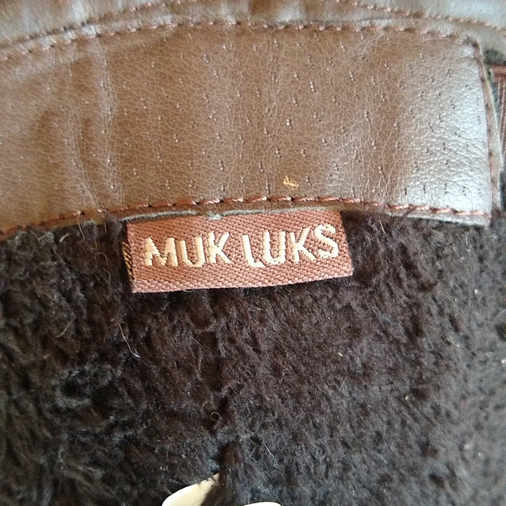 MUK LUKS winter boots - Picture 5 of 7